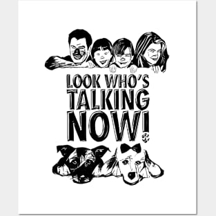 Look Whos Talking Now Posters and Art